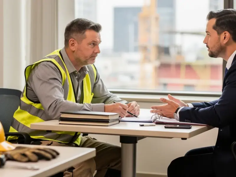 How Hicksville Construction Workers Can Choose a New York Personal Injury Law Firm