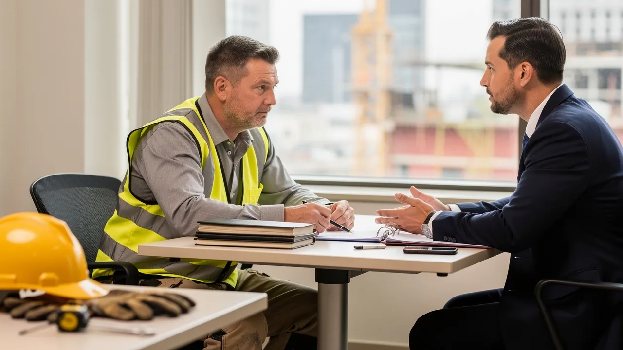 How Hicksville Construction Workers Can Choose a New York Personal Injury Law Firm