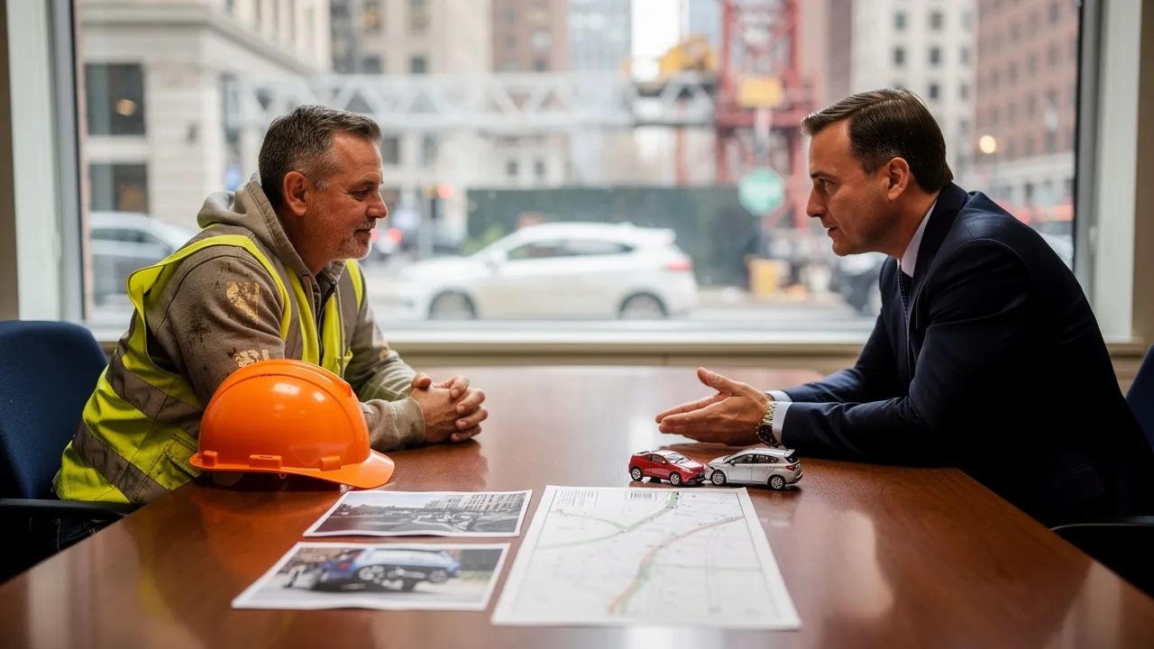 What Do Car Crash Lawyers Do in New York? A Construction Worker’s Decision Guide