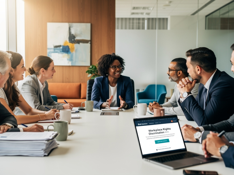 find-the-right-discrimination-in-the-workplace-lawyer-5-steps